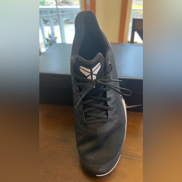 Nike Mamba Focus Black/White mens size 13 - Picture 10 of 16